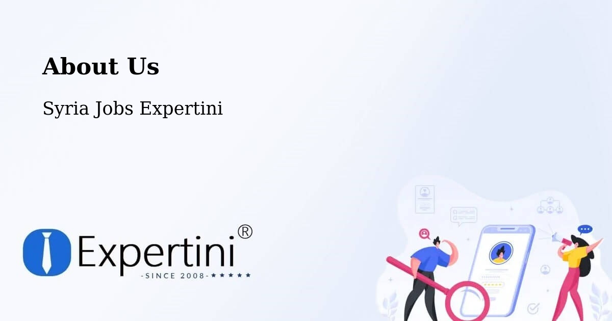 About Expertini Recruitment Platform  – Nawá - Nawá, Syria Jobs Expertini