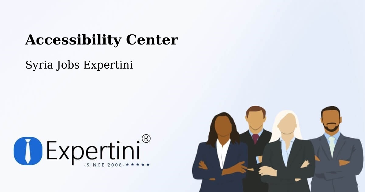 Accessibility Statement – Nawá - Syria Jobs Expertini