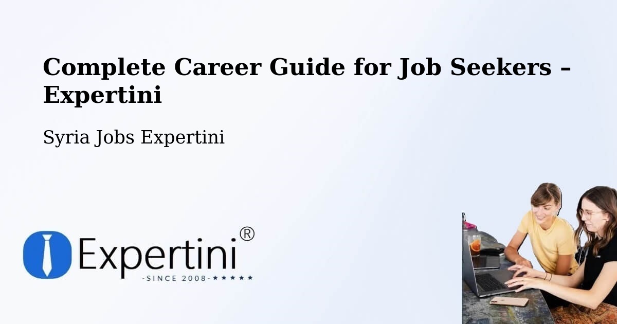 Career Guide for Job Seekers – Nawá - Nawá, Syria Jobs Expertini