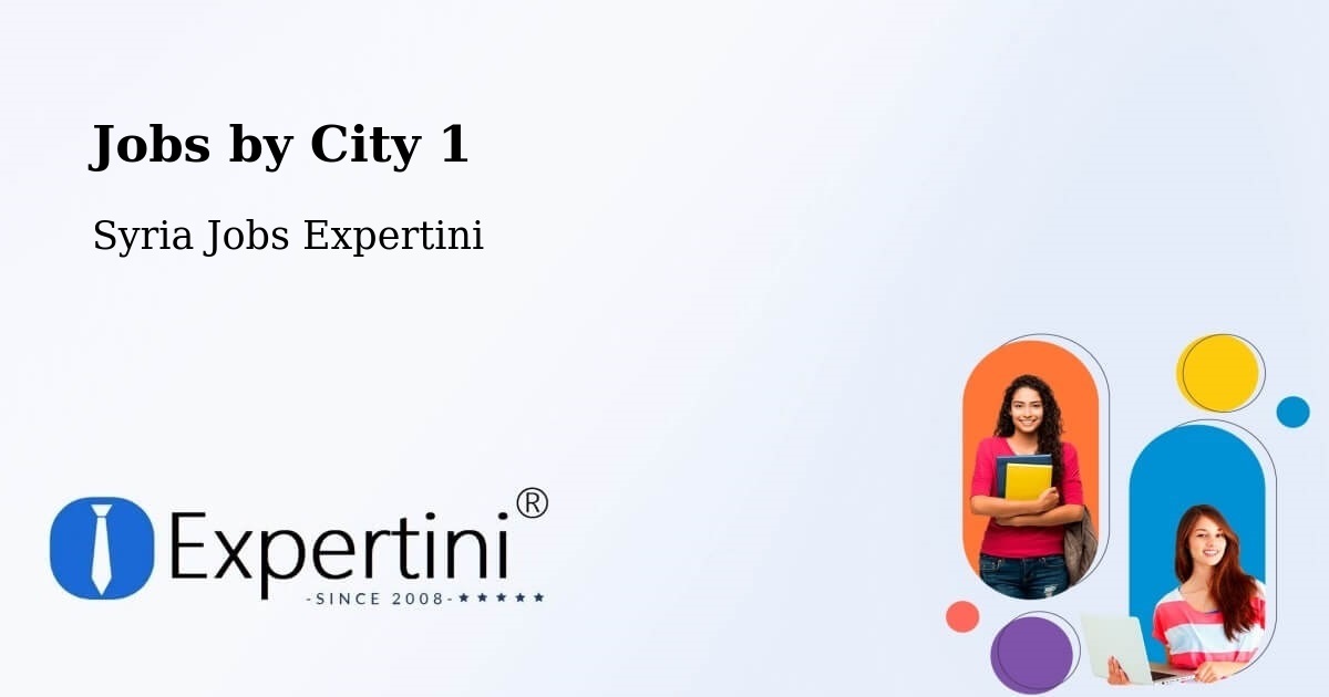 City Jobs in Syria - Expertini