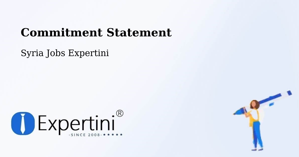 Corporate Commitment – Nawá - Syria Jobs Expertini