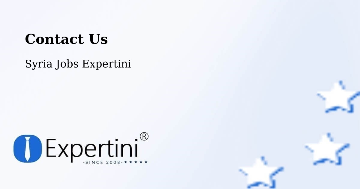 Contact Expertini – Nawá - Syria Jobs Expertini