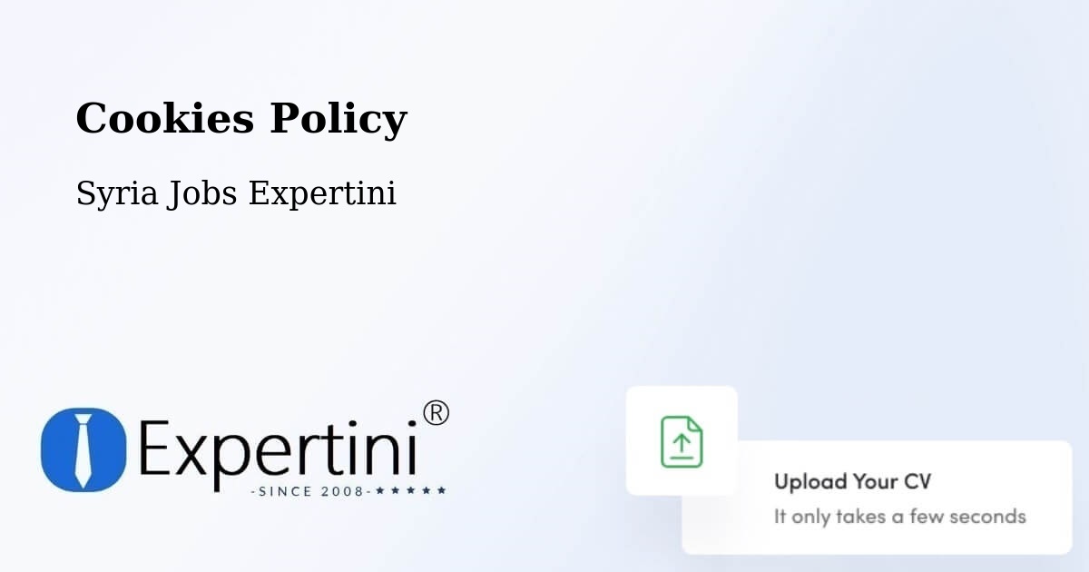 Cookie Policy – Nawá - Syria Jobs Expertini
