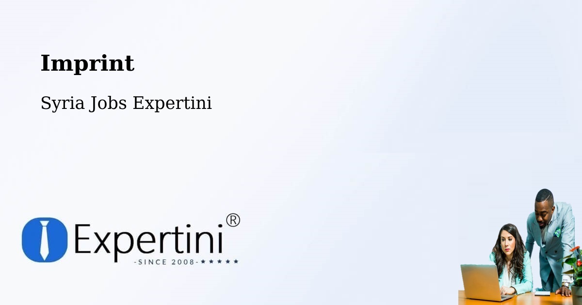 Imprint – Nawá - Syria Jobs Expertini