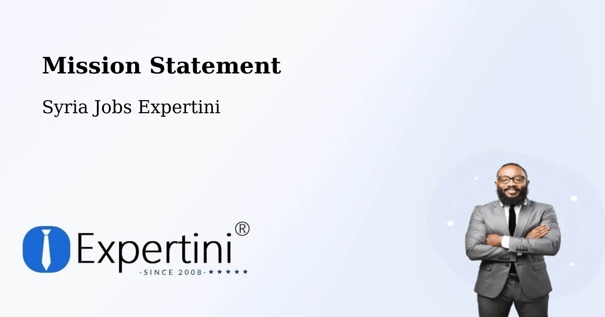Corporate Mission – Nawá - Syria Jobs Expertini