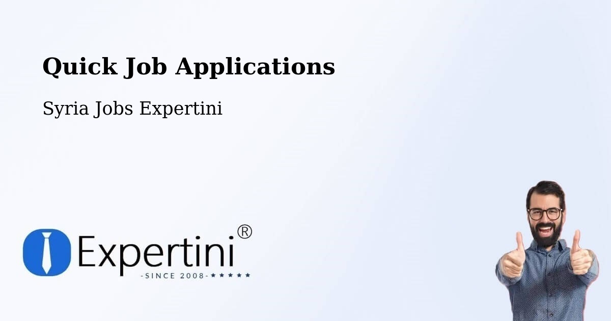 Quick Apply Feature – Nawá - Syria Jobs Expertini