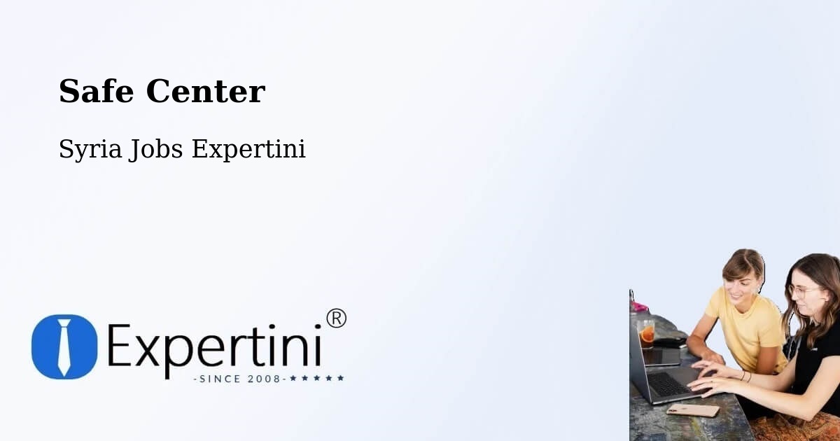 Safety Center – Nawá - Syria Jobs Expertini