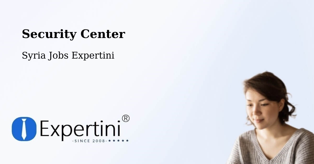 Security & Compliance – Nawá - Syria Jobs Expertini
