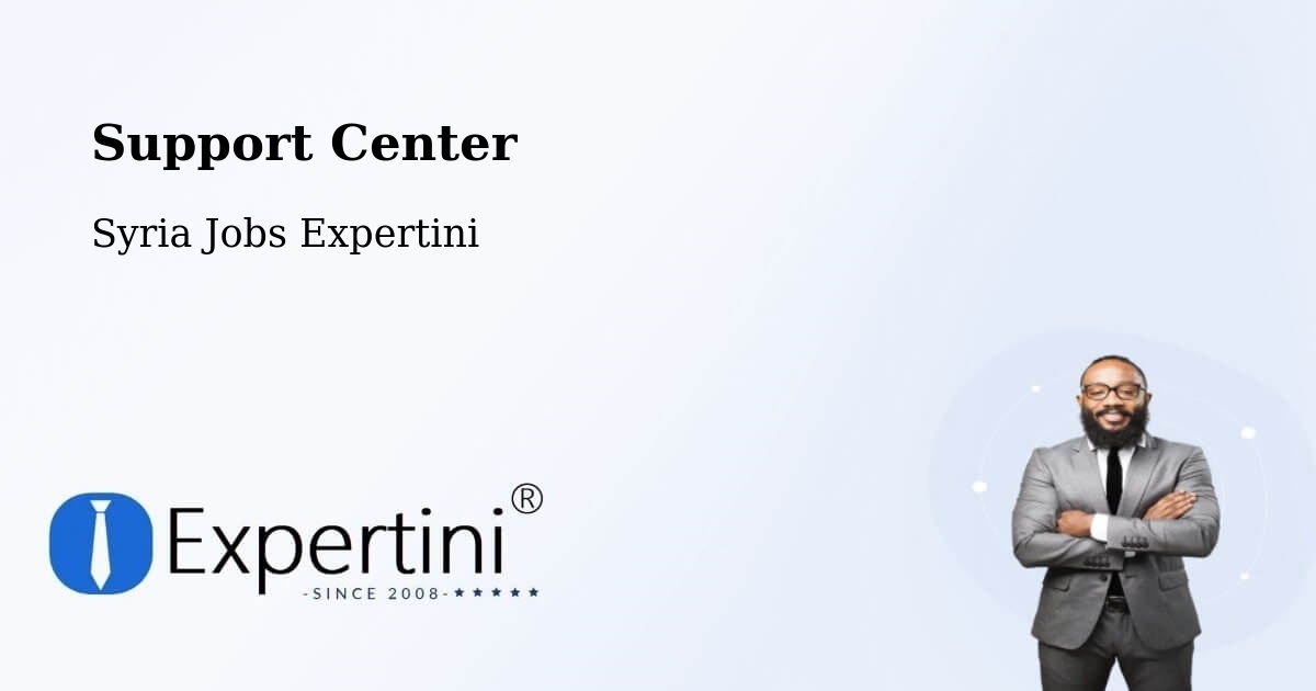 Support Services – Nawá - Syria Jobs Expertini
