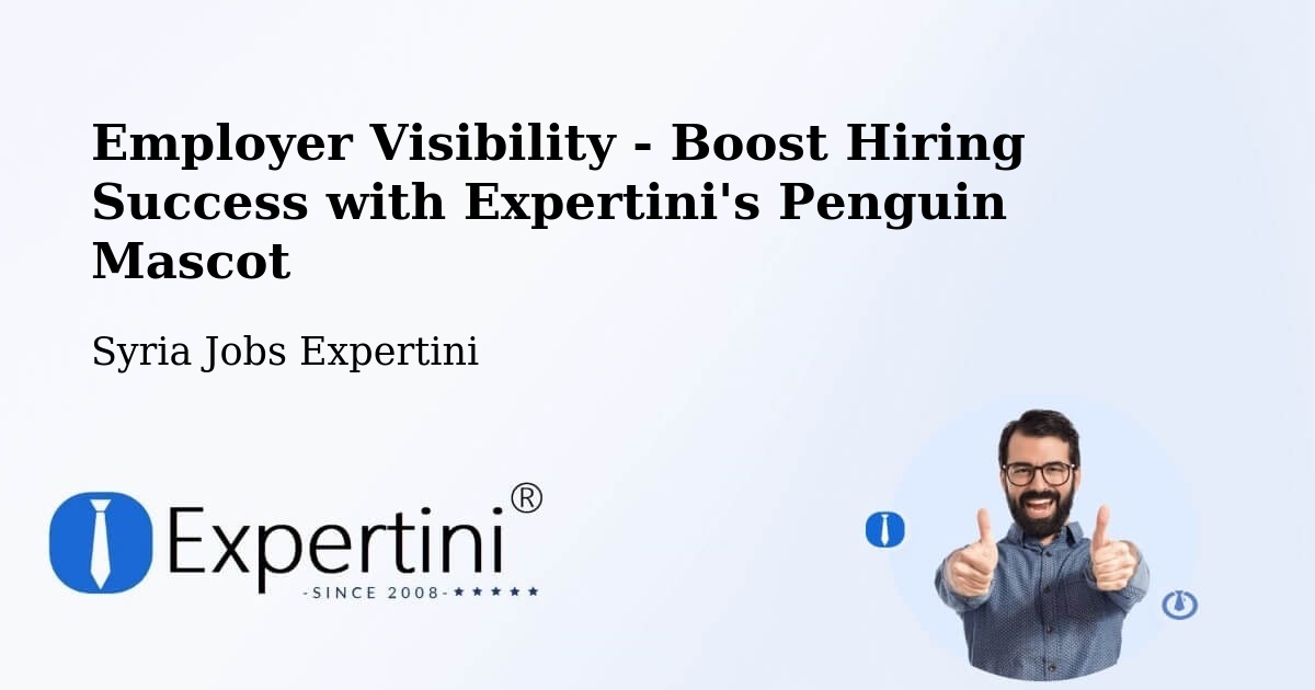 CV and Resume Visibility Optimization – Nawá - Syria Jobs Expertini